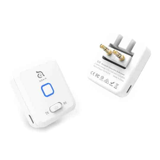 Adam Elements EVE BT 5.0 send/receive for Apple Airpods, Nintendo Switch,Sony DS4, Headsets